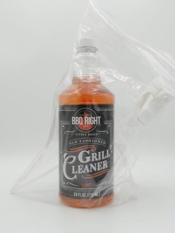 How To Bbq Right Grill Cleaner