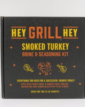 Hey Grill Hey 2 Piece Turkey Kit Brine & Seasoning