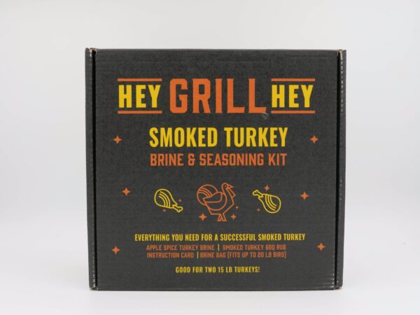Hey Grill Hey 2 Piece Turkey Kit Brine & Seasoning