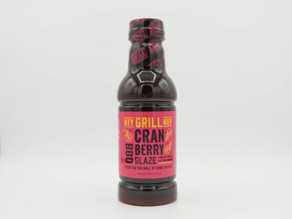 Hey Grill Hey Cranberry Bbq Glaze