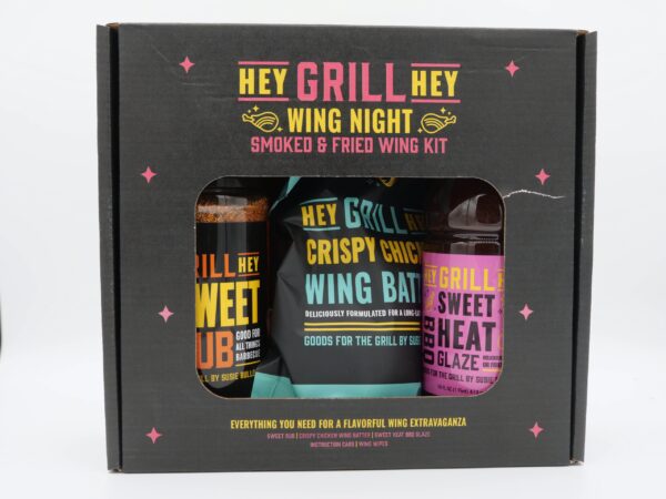 Hey Grill Hey Wing Night Kit