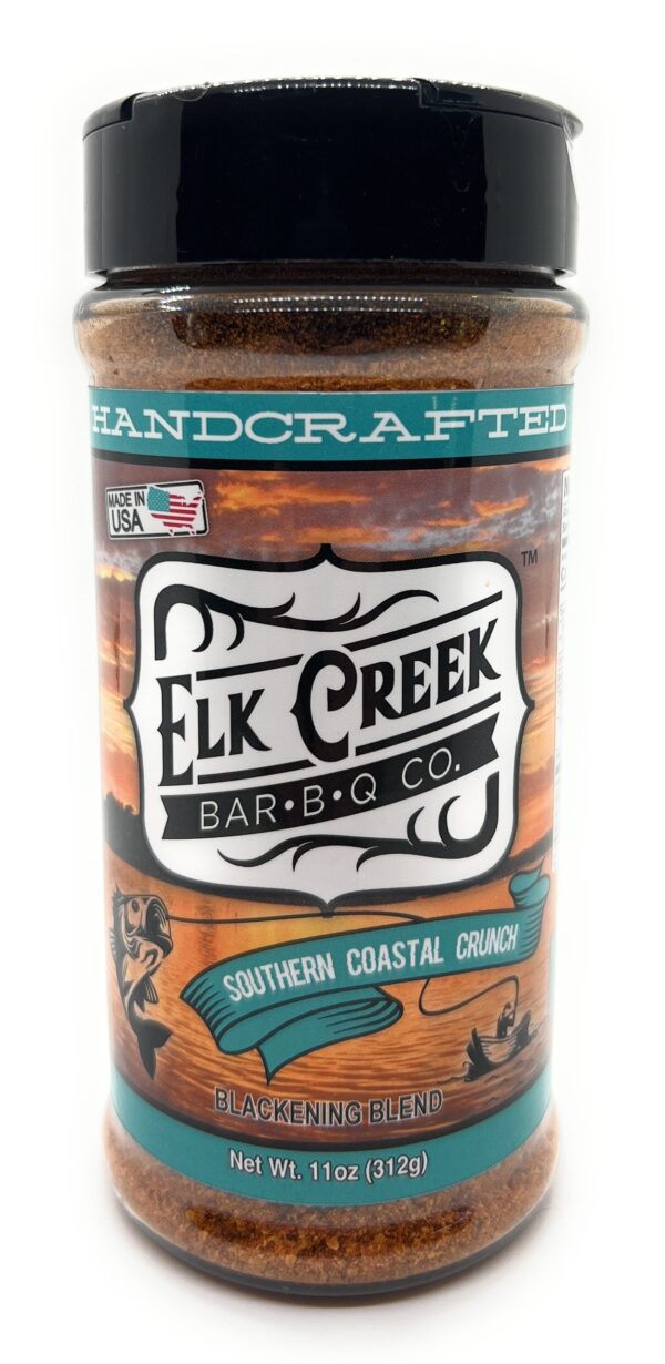 Elk Creek Southern Coastal Crunch Blackening Seasoning