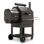 Yoder Ys480 Standard + Wire Shelves + 2nd Level Slide Out Cooking Shelf