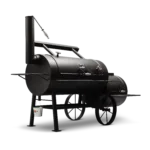 Yoder Kingman + Dual Temperature Gauges + Heat Management Plate + Counter Weight