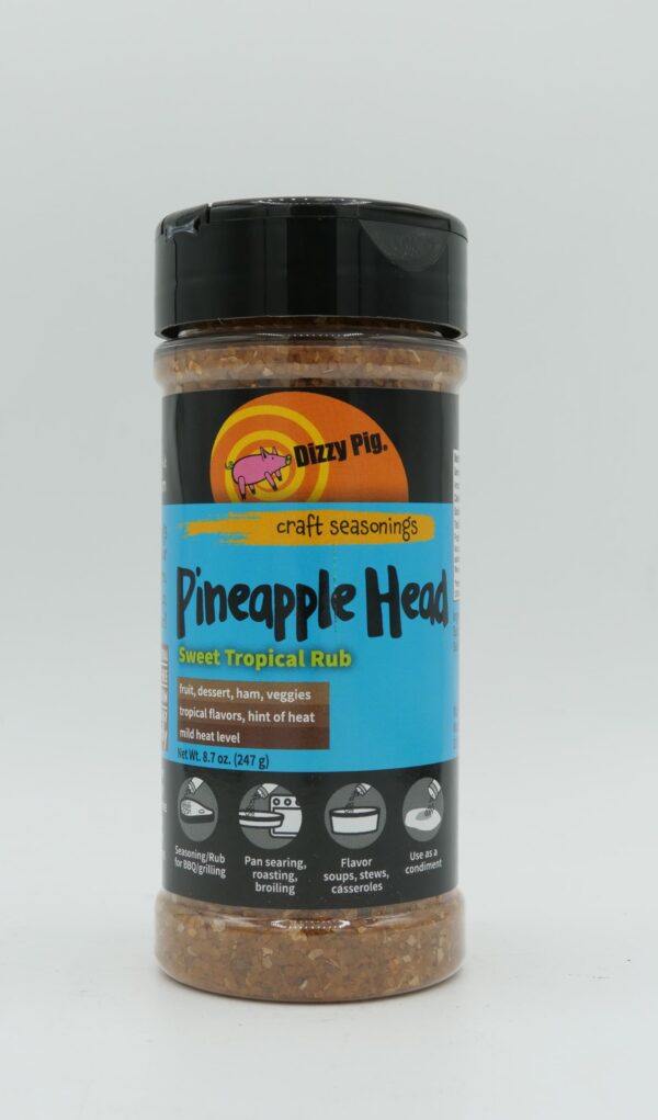 Dizzy Pig Pineapple Head Sweet Tropical Rub