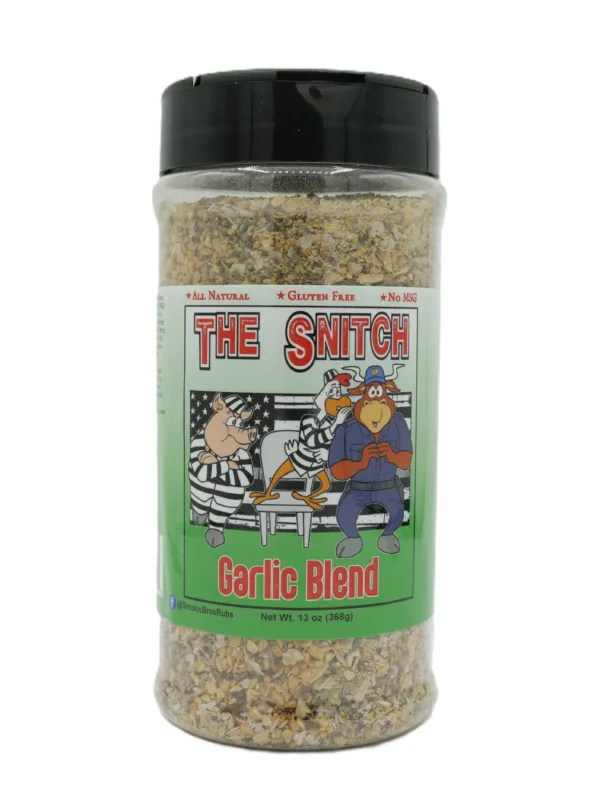 Smokin' Bros The Snitch