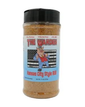Smokin' Bros The Warden