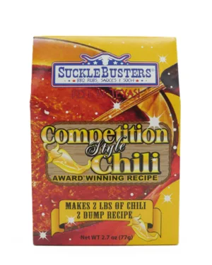 Suckle Busters Competition Style Chili Kit
