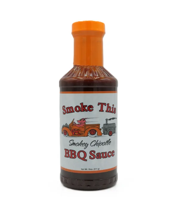 Smoke This Bbq Sauce – Smokey Chipotle 18oz