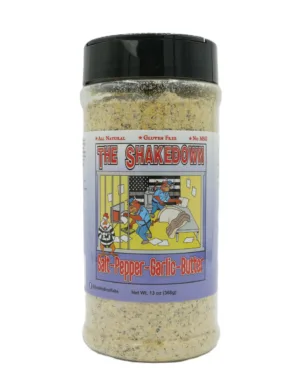 Smokin' Bros The Shakedown