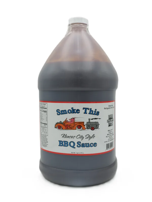 Smoke This Bbq Sauce Kc Style 128oz