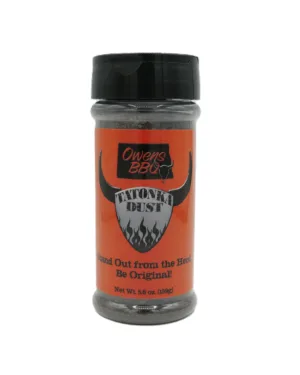 Owens Bbq Tatonka Dust 5.6oz