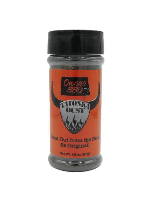 Owens Bbq Tatonka Dust 5.6oz