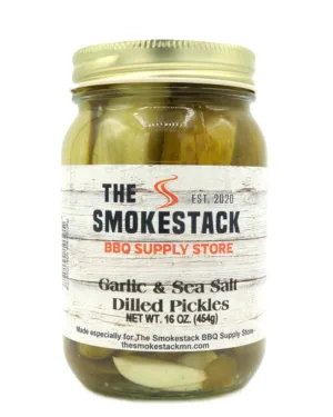 Gourmet Gardens Garlic & Sea Salt Dill Pickles
