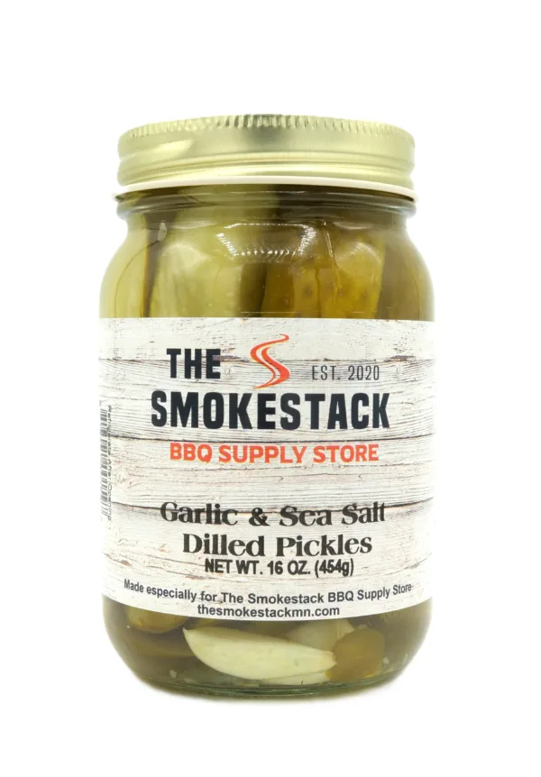 Gourmet Gardens Garlic & Sea Salt Dill Pickles