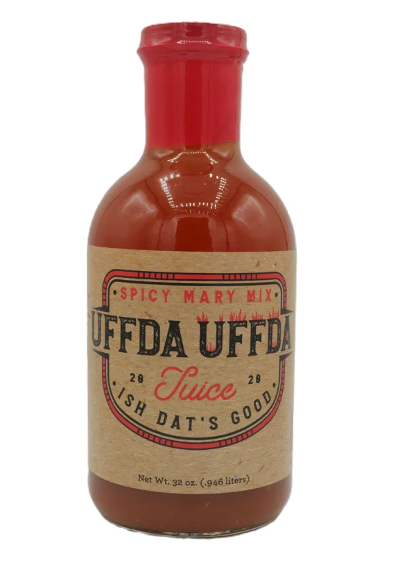 Uffda Spicy Bloody Mary Mix