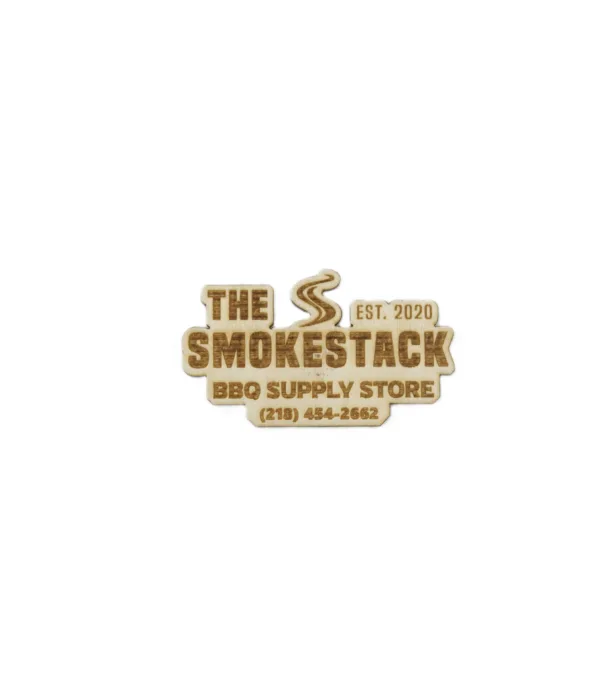 Wooden Magnet (the Smokestack)
