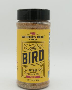 Whiskey Bent The Bird Poultry Rub