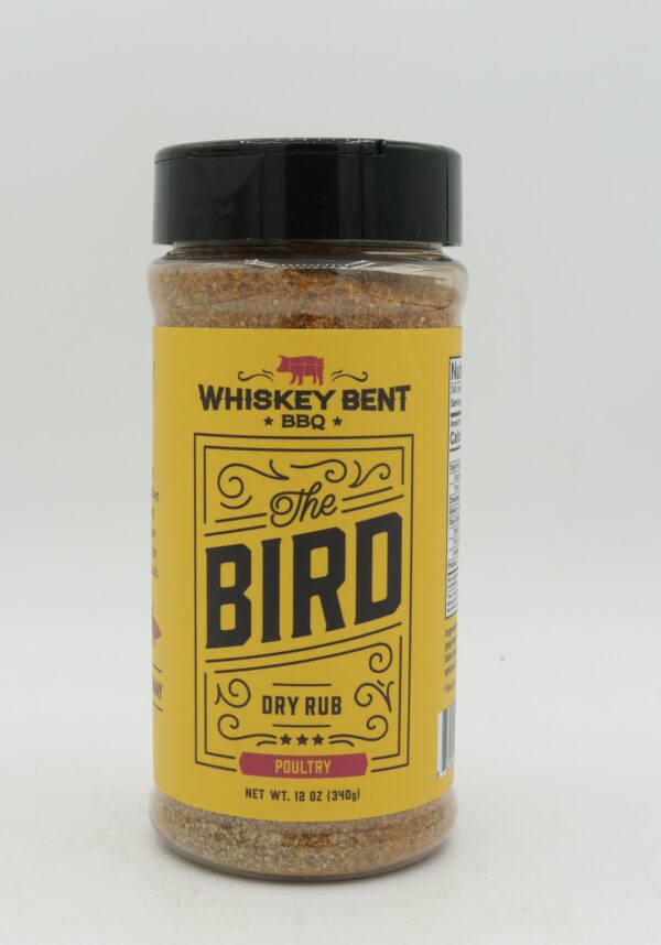 Whiskey Bent The Bird Poultry Rub