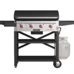 Camp Chef 4 Burner Ftg600 Flat Top Griddle With Lid