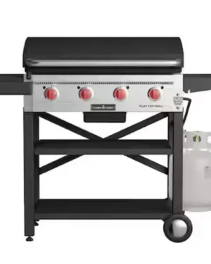 Camp Chef 4 Burner Ftg600 Flat Top Griddle With Lid