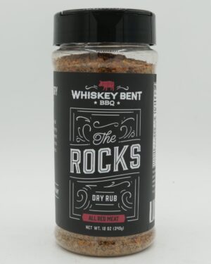 Whiskey Bent The Rocks Rub