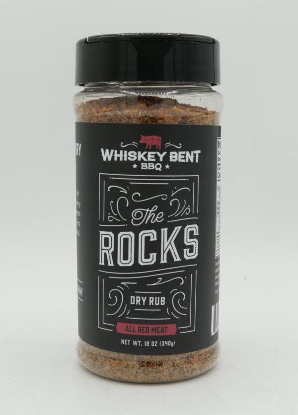 Whiskey Bent The Rocks Rub