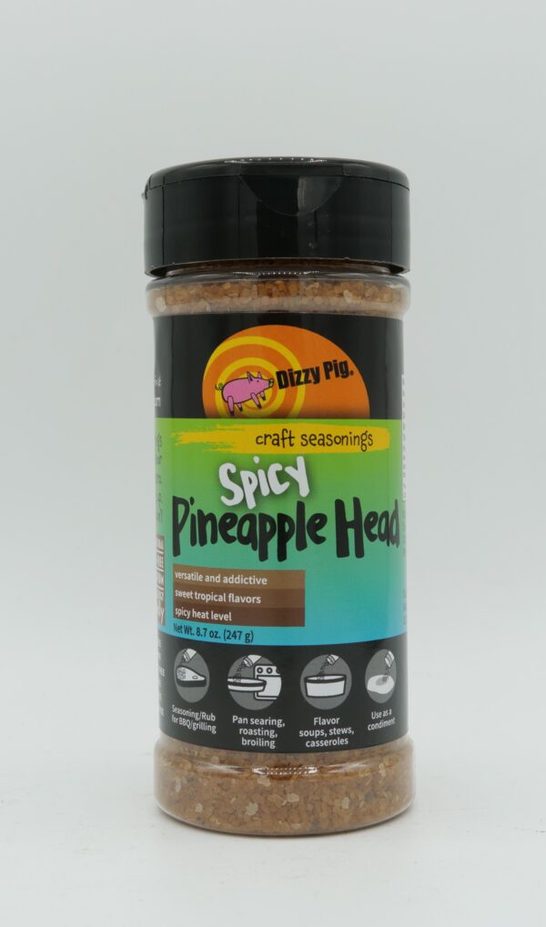 Dizzy Pig Spicy Pineapple Head Rub