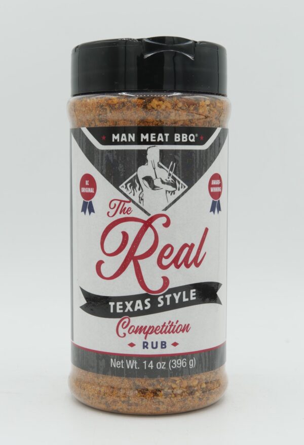 Man Meat Bbq Texas Style Competition Rub