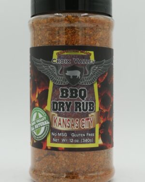 Croix Valley Kansas City Bbq Dry Rub 12oz