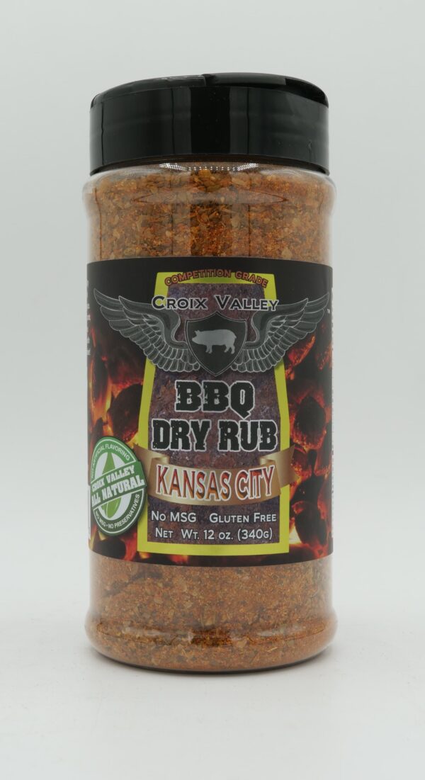 Croix Valley Kansas City Bbq Dry Rub 12oz