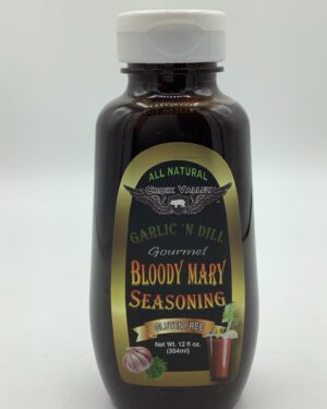 Croix Valley Garlic ‘n Dill Bloody Mary Seasoning 12oz
