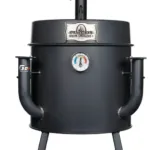 Gateway Drum Smoker Straight Up Mini Go2 Matte Black