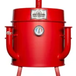 Gateway Drum Smoker Straight Up Mini Go2 Matte Red