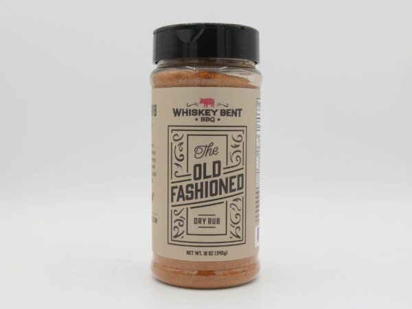 Whiskey Bent The Old Fashioned Pork & Rib Rub