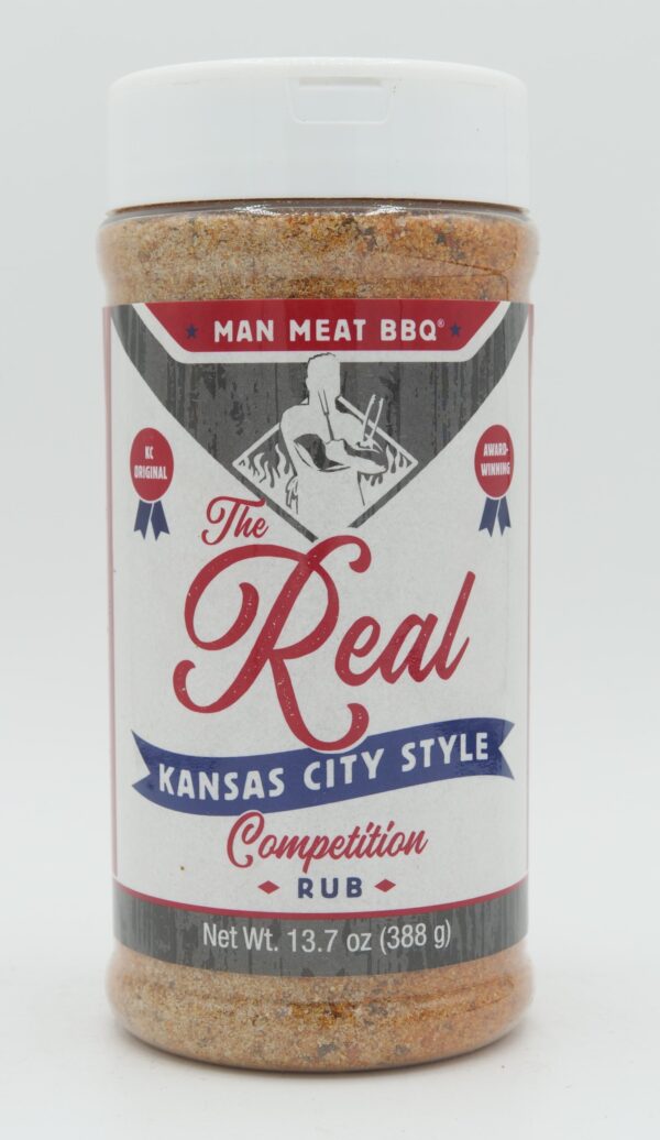 Man Meat Bbq Kansas City Style Competition Rub