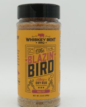 Whiskey Bent The Blazin' Bird Rub