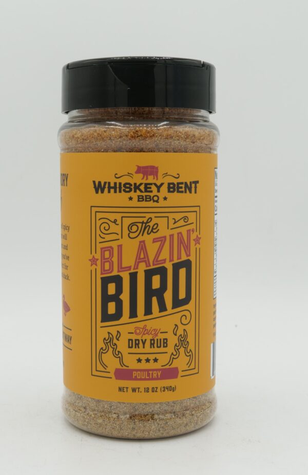 Whiskey Bent The Blazin' Bird Rub