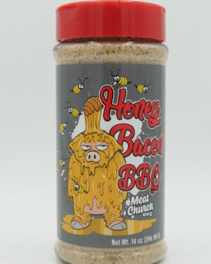 Meat Church Honey Bacon Bbq 14oz