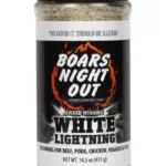Boars Night Out White Lightning