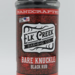 Elk Creek Bare Knuckle Black Rub