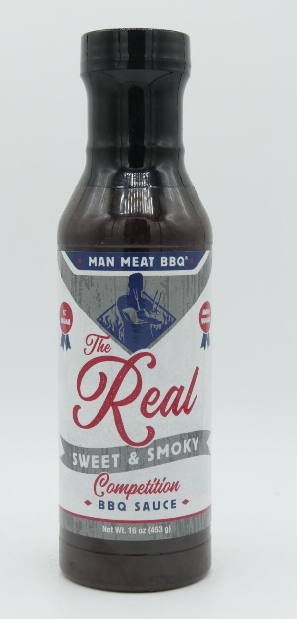Man Meat Bbq Sweet & Smoky Competition Bbq Sauce