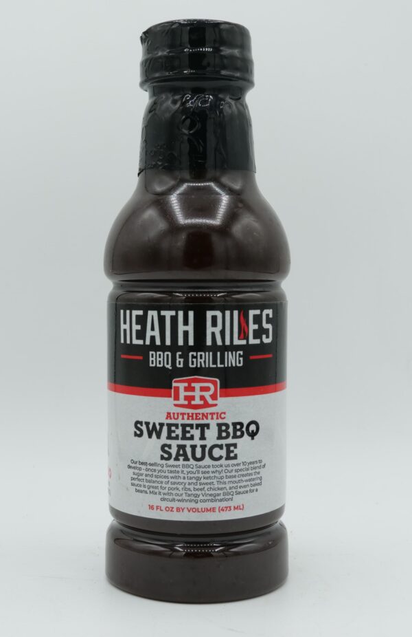 Heath Riles Sweet Bbq Sauce 21oz