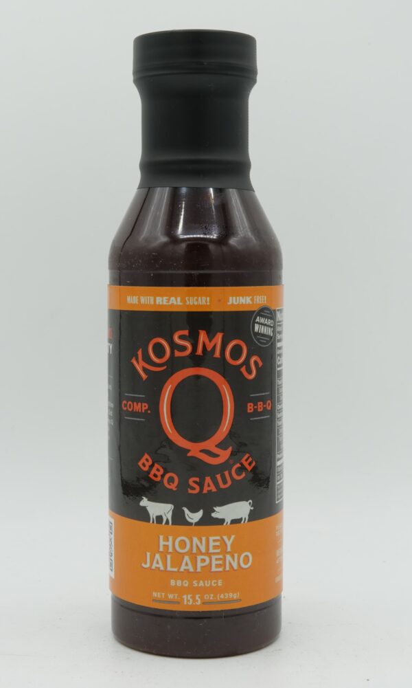 Kosmos Honey Jalapeno Bbq Sauce