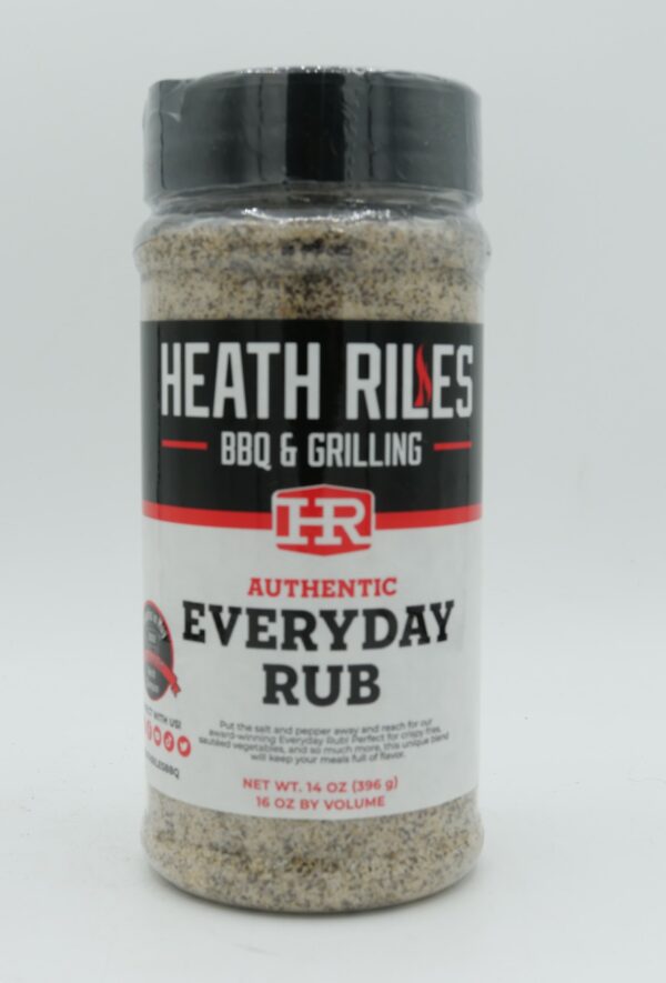 Heath Riles Everyday Rub 16oz