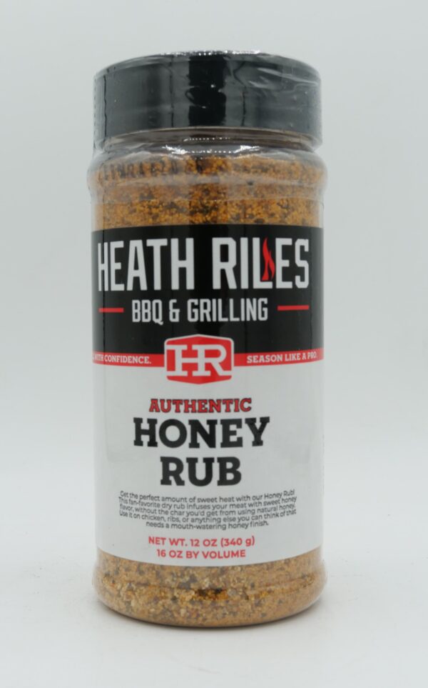 Heath Riles Honey Rub 16oz