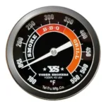 Yoder Ys640 Door Thermometer Guage
