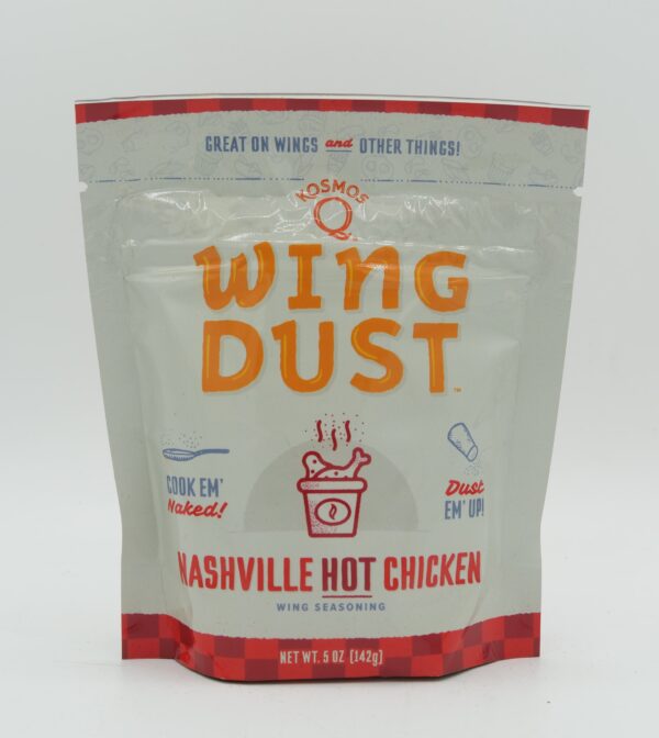 Kosmos Nashville Hot Chicken Wing Dust