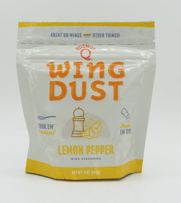 Kosmos Lemon Pepper Wing Dust