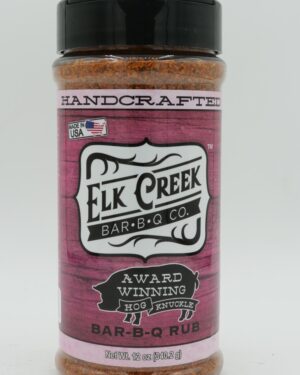 Elk Creek Hog Knuckle Bbq Rub